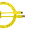 Udg U96001YL Ultimate Audio Cable USB 2.0 C-B Yellow Straight 1.5m