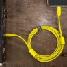 Udg U96001YL Ultimate Audio Cable USB 2.0 C-B Yellow Straight 1.5m