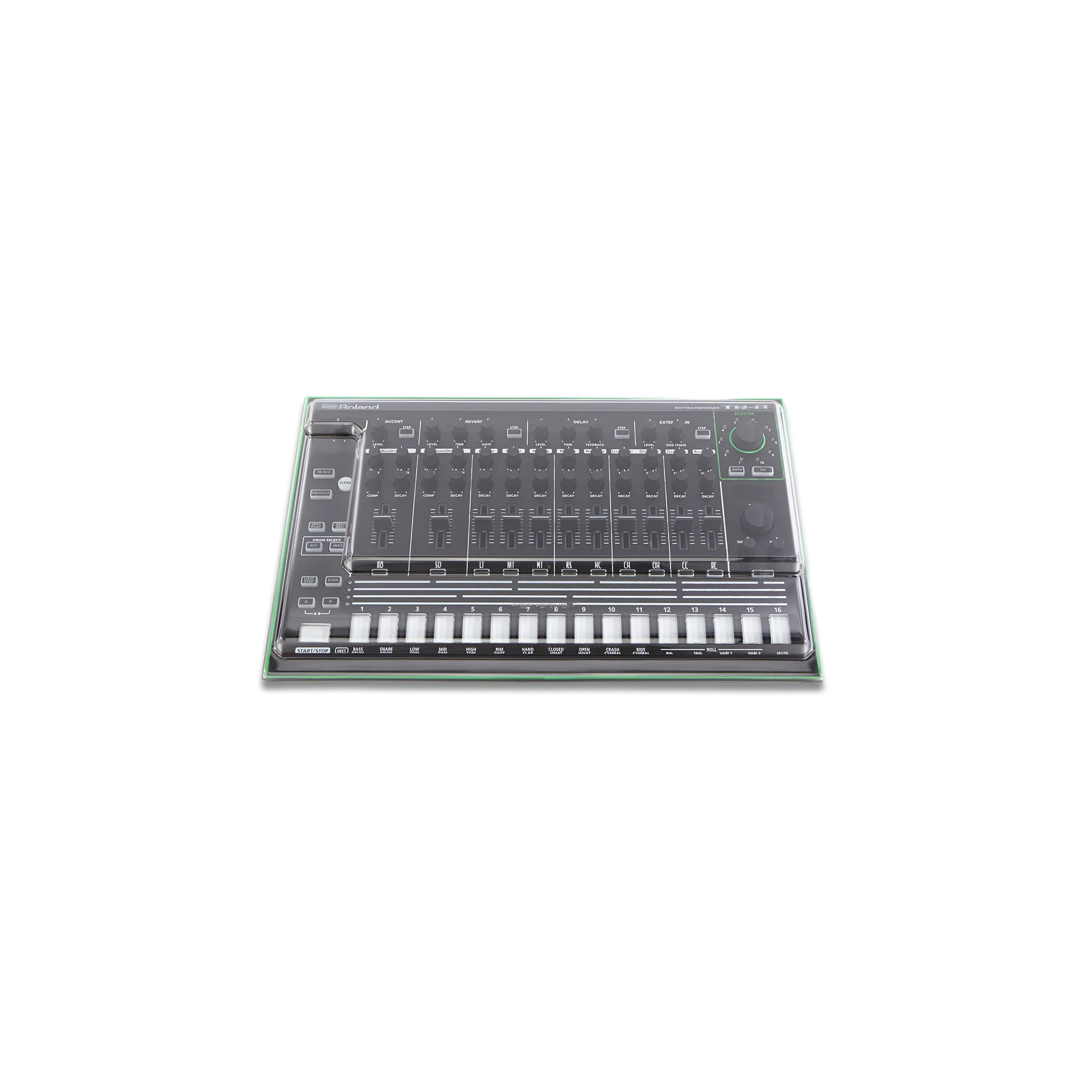 Decksaver Roland Aira TR-8 Cover