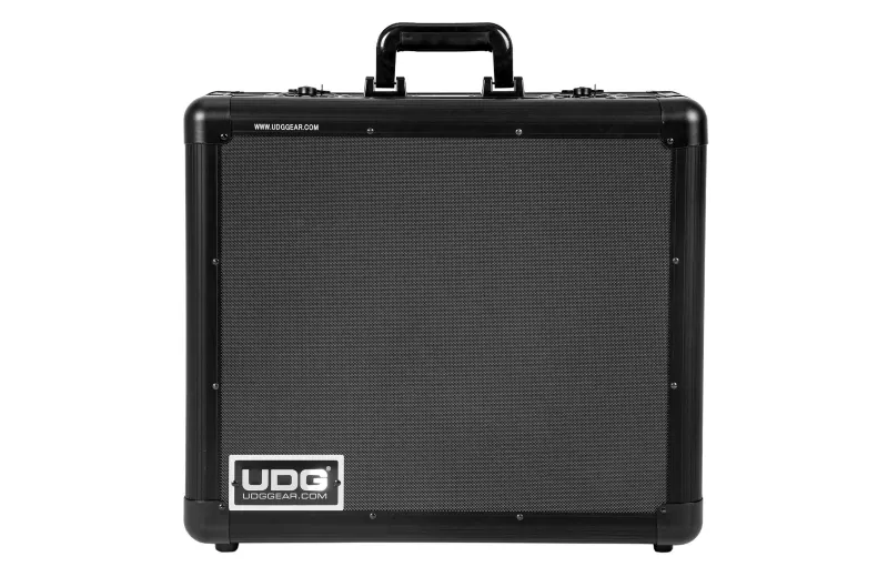 UDG Ultimate Pick Foam Flight Case Multi Format Turntable Black U93016BL