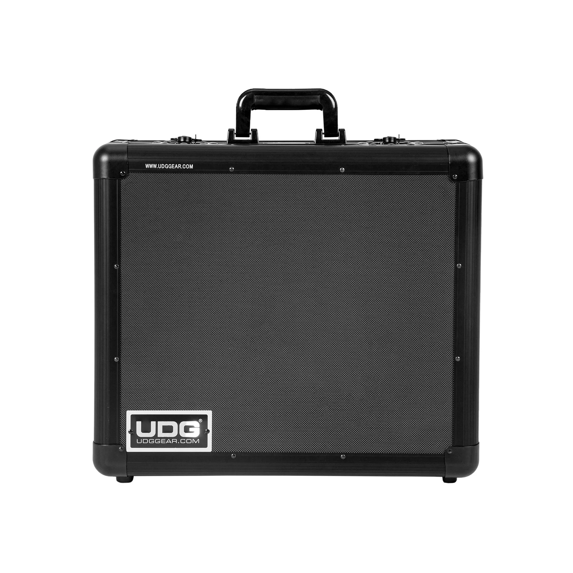 UDG Ultimate Pick Foam Flight Case Multi Format Turntable Black U93016BL