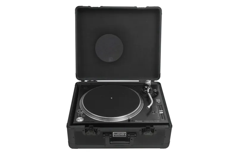 UDG Ultimate Pick Foam Flight Case Multi Format Turntable Black U93016BL
