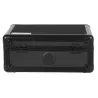 UDG Ultimate Pick Foam Flight Case Multi Format Turntable Black U93016BL