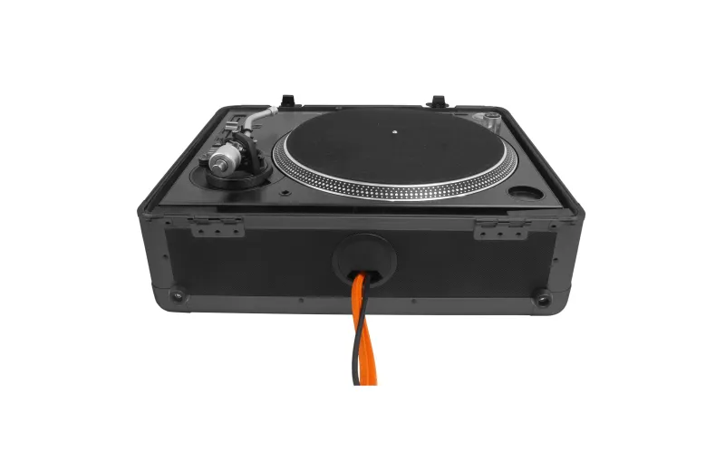 UDG Ultimate Pick Foam Flight Case Multi Format Turntable Black U93016BL