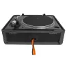 UDG Ultimate Pick Foam Flight Case Multi Format Turntable Black U93016BL