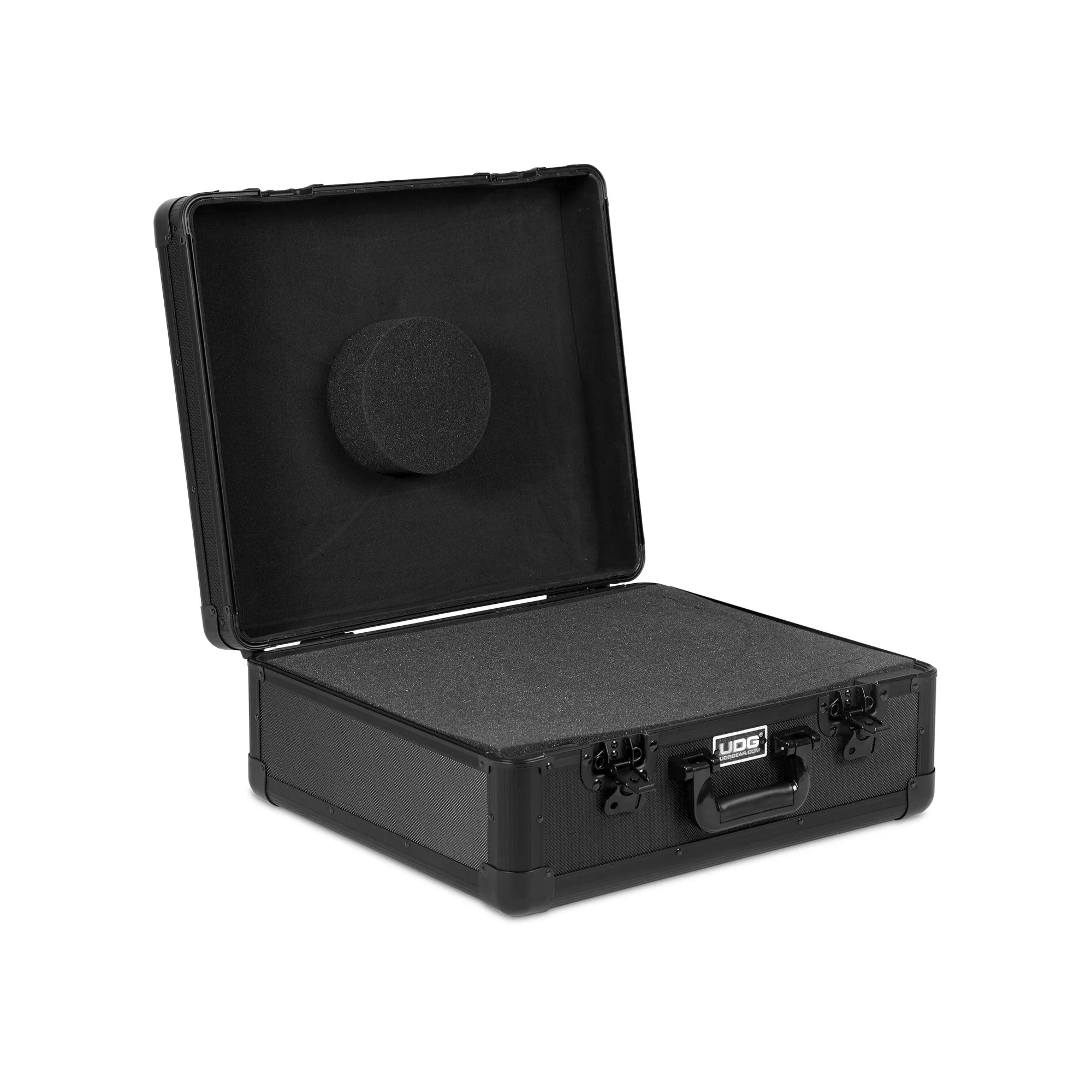 UDG Ultimate Pick Foam Flight Case Multi Format Turntable Black