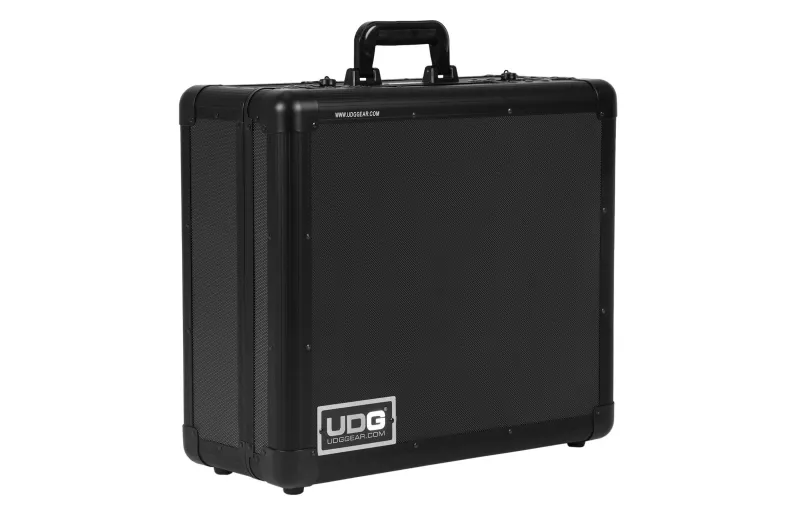 UDG Ultimate Pick Foam Flight Case Multi Format Turntable Black U93016BL