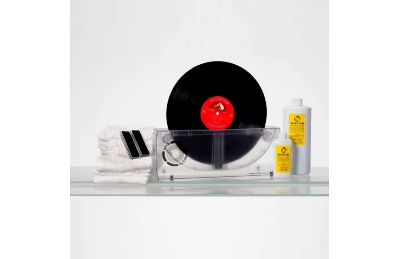 Project Spin Clean MKII Package Transparent