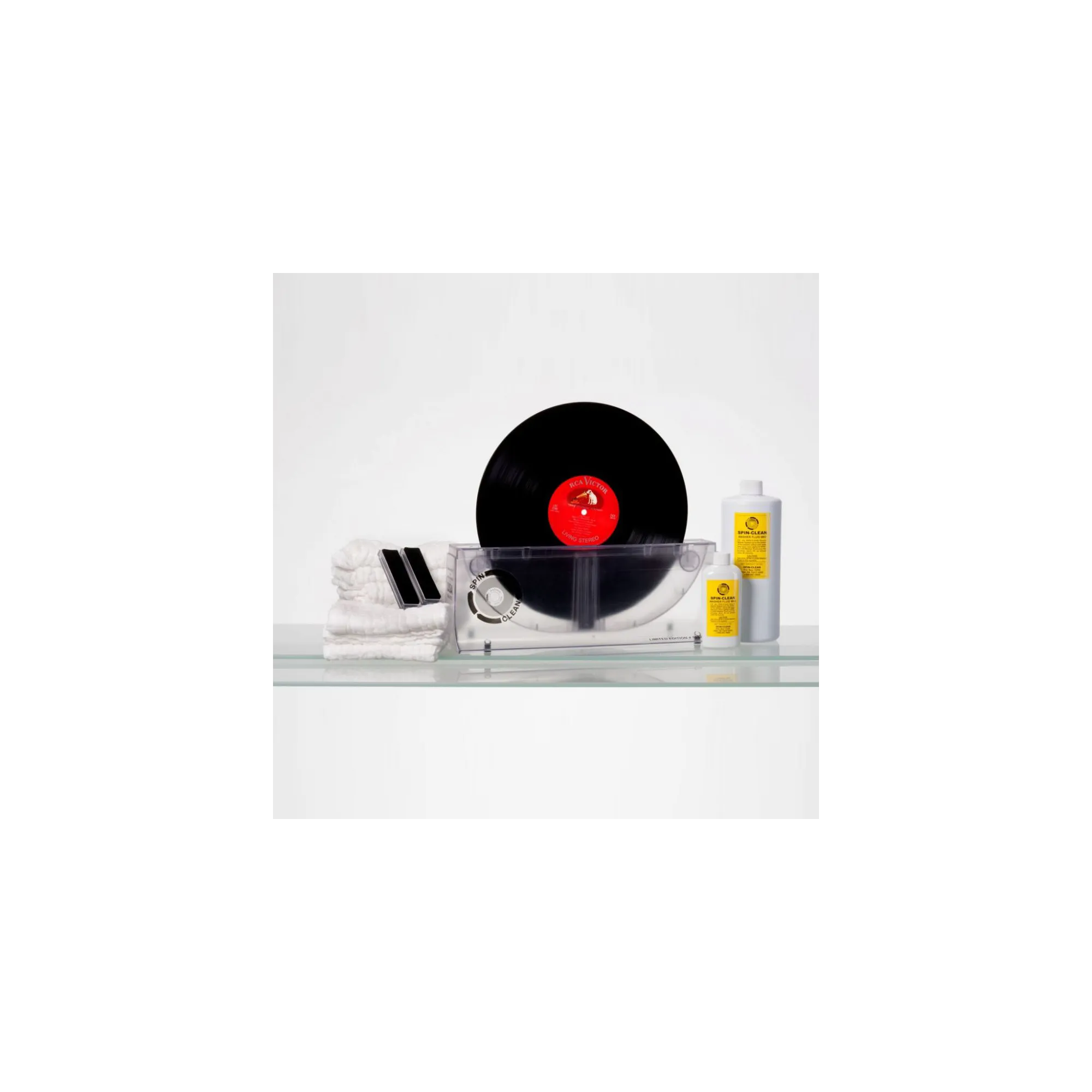 Project Spin Clean MKII Package Transparent