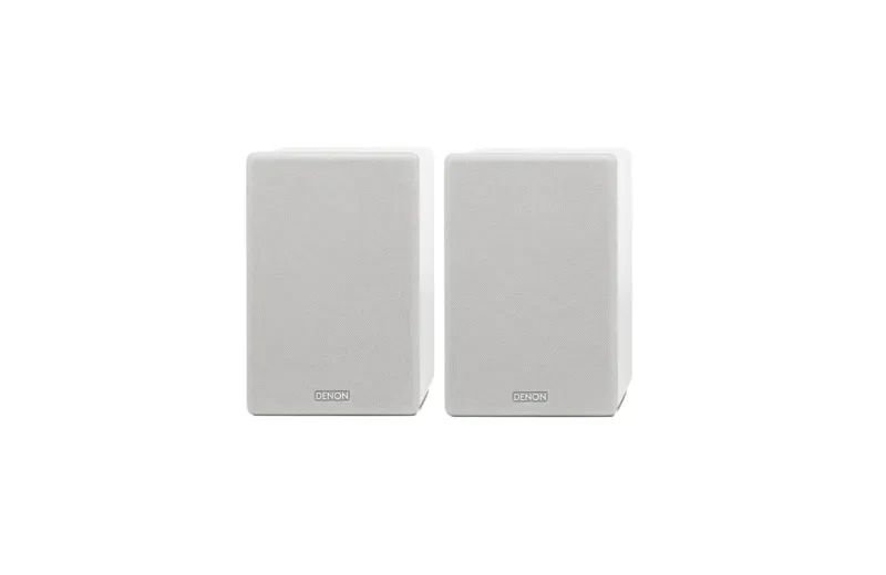 Denon SC-N10 Passive Hi-Fi Speakers White (Pair)