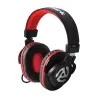 Numark HF175 DJ Ακουστικά - Μαύρο με Κόκκινο