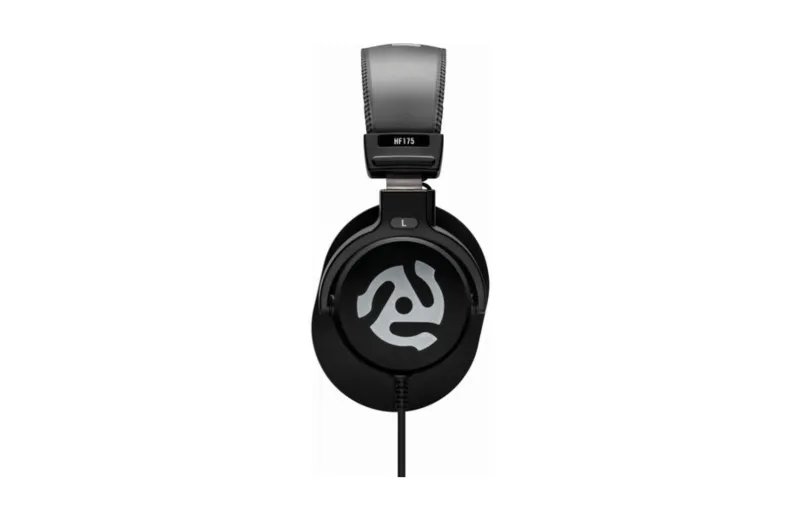 Numark HF175 DJ Ακουστικά - Μαύρο με Κόκκινο