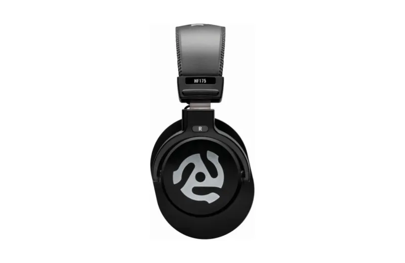 Numark HF175 DJ Ακουστικά - Μαύρο με Κόκκινο