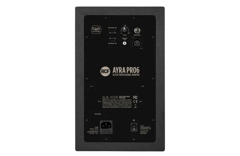 RCF Ayra pro 6 Studio Monitor