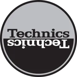 Magma Technics LP-Slipmat "Moon 1" Τσόχα Πικάπ (Ζευγάρι)