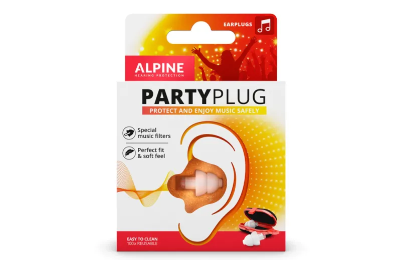 Alpine PartyPlug Ωτοασπίδες - Λευκό