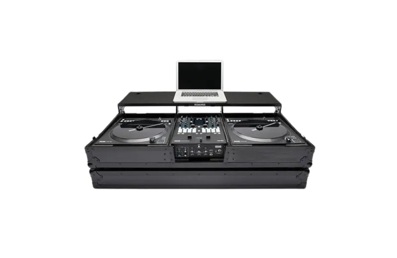 Magma Multi-Format Battle-Workstation Flightcase Μαύρο