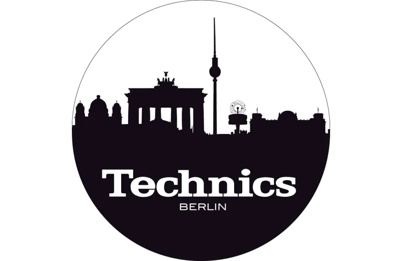 Magma Technics LP-Slipmat  "Berlin" Τσόχα Πικάπ (Ζευγάρι)