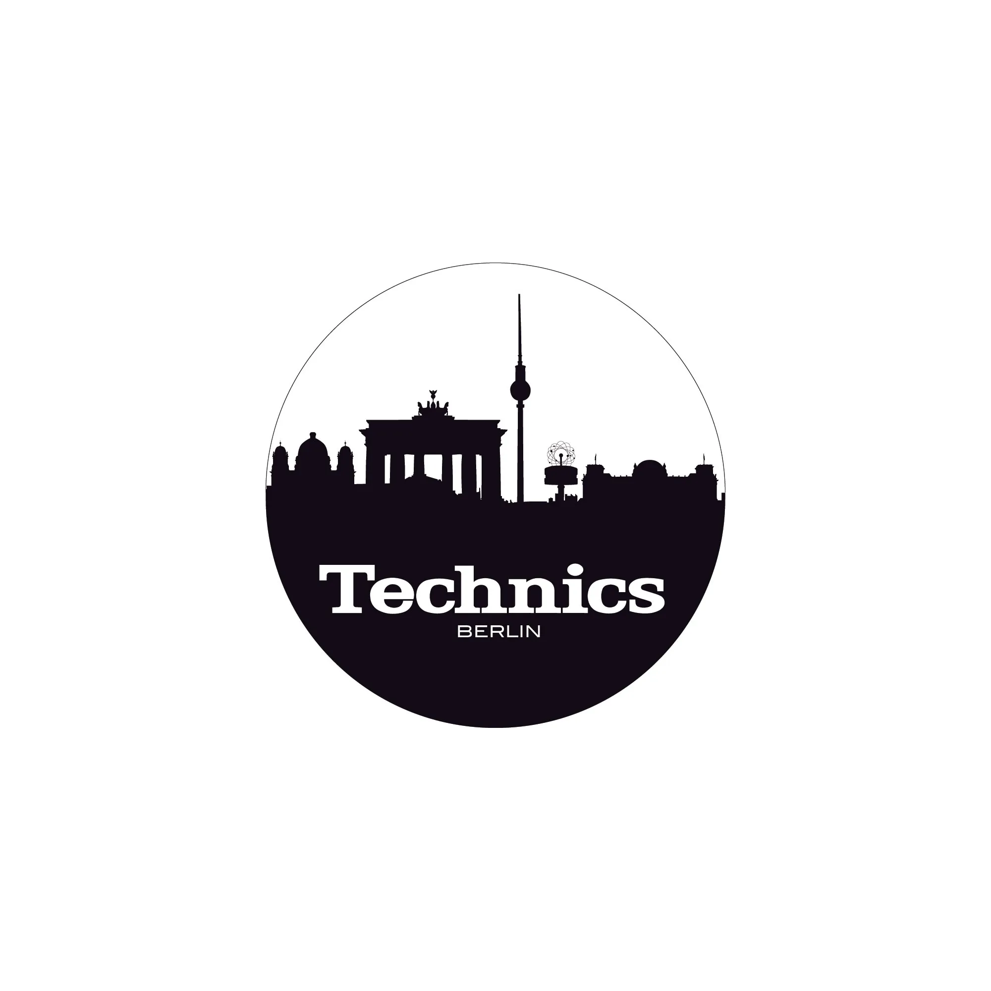 Magma Technics LP-Slipmat  "Berlin" Τσόχα Πικάπ (Ζευγάρι)