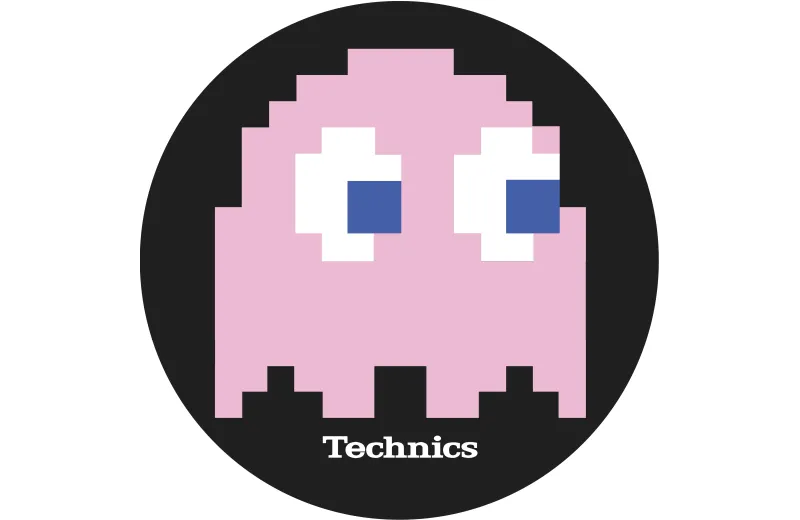 Magma Technics LP-Slipmat "Pinky" Τσόχα Πικάπ (Ζευγάρι)