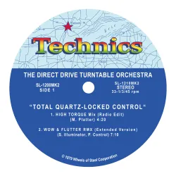Magma Slipmat Technics Motown (Ζεύγος)