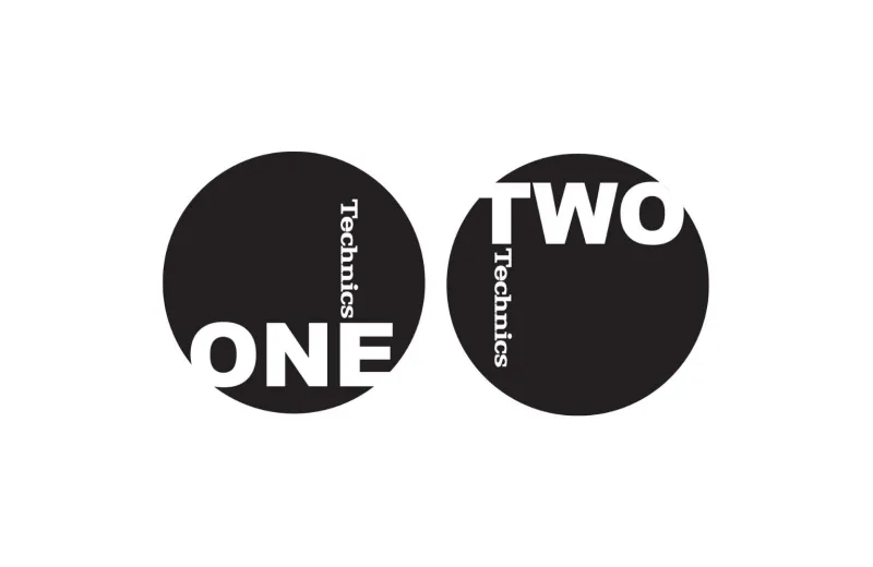 Magma LP-Slipmat Technics "One-Two" (mixed set) (Pair)