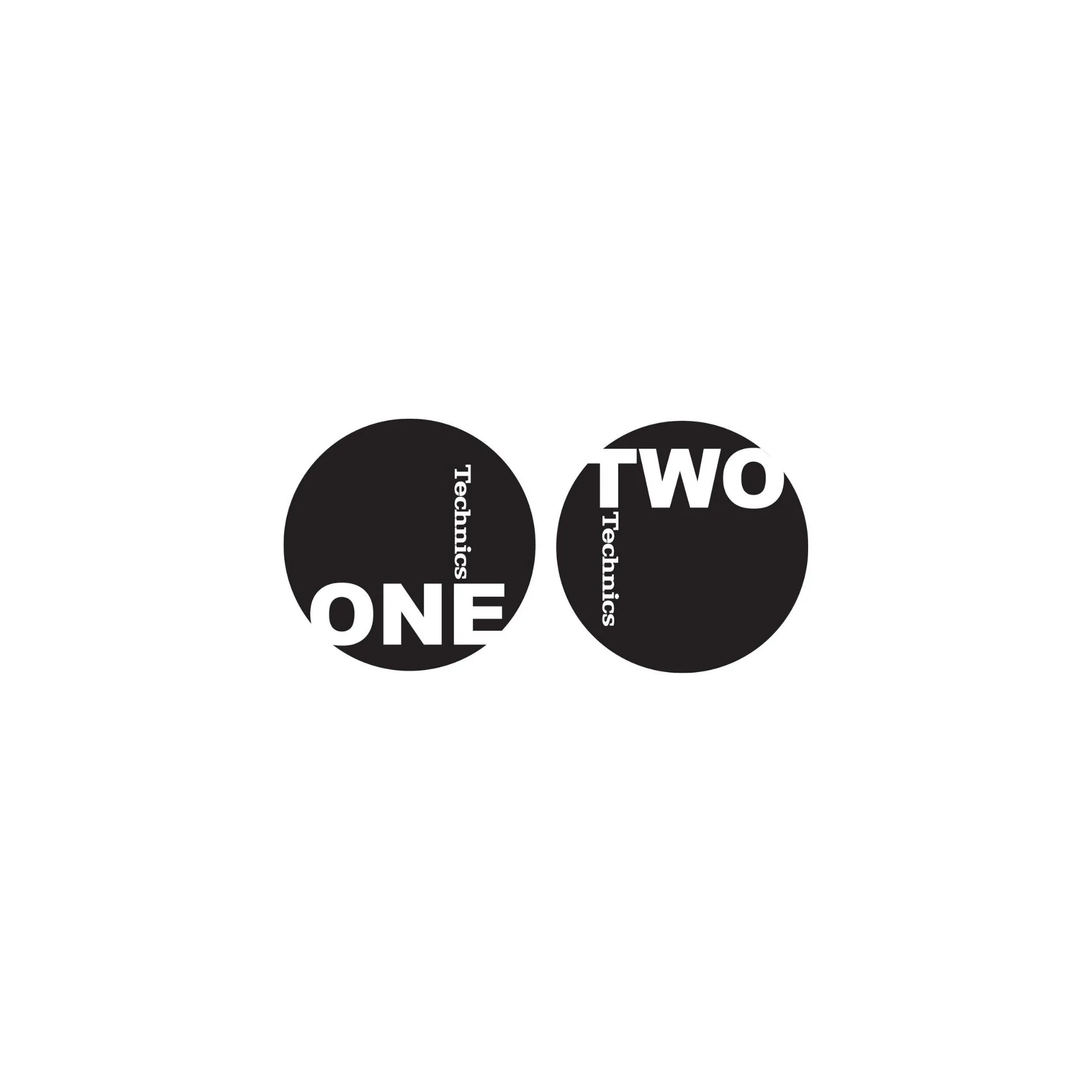 Magma LP-Slipmat Technics "One-Two" (mixed set) (Pair)
