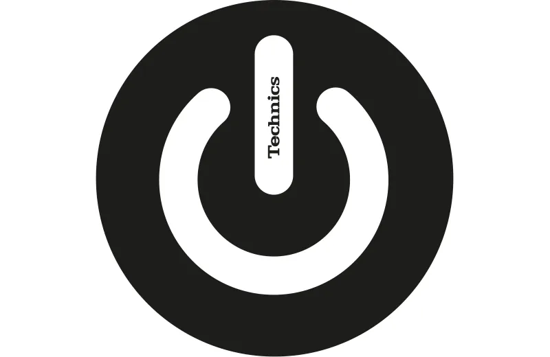 Magma Technics LP-Slipmat "OnOff" Τσόχα Πικάπ (Ζευγάρι)