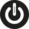 Magma Technics LP-Slipmat "OnOff" Τσόχα Πικάπ (Ζευγάρι)