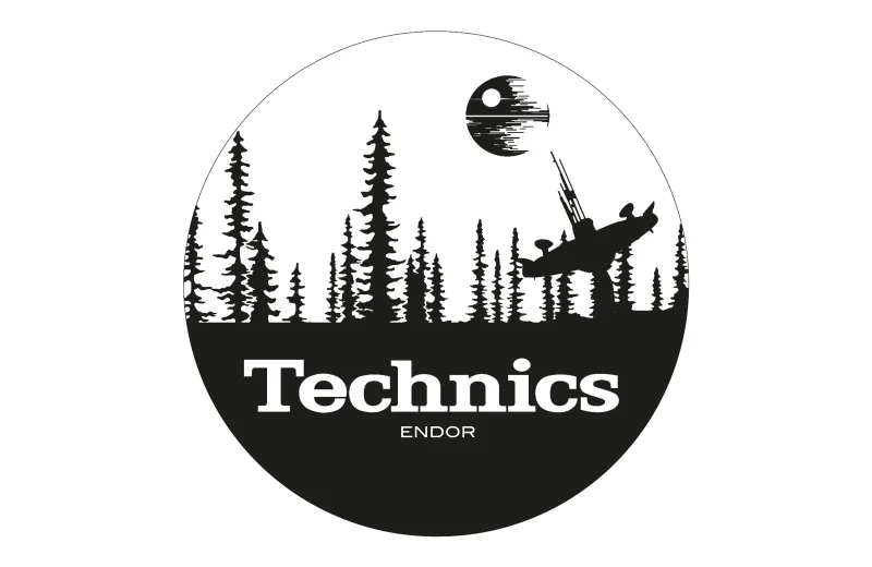 Magma Slipmat Technics Endor (Ζεύγος)