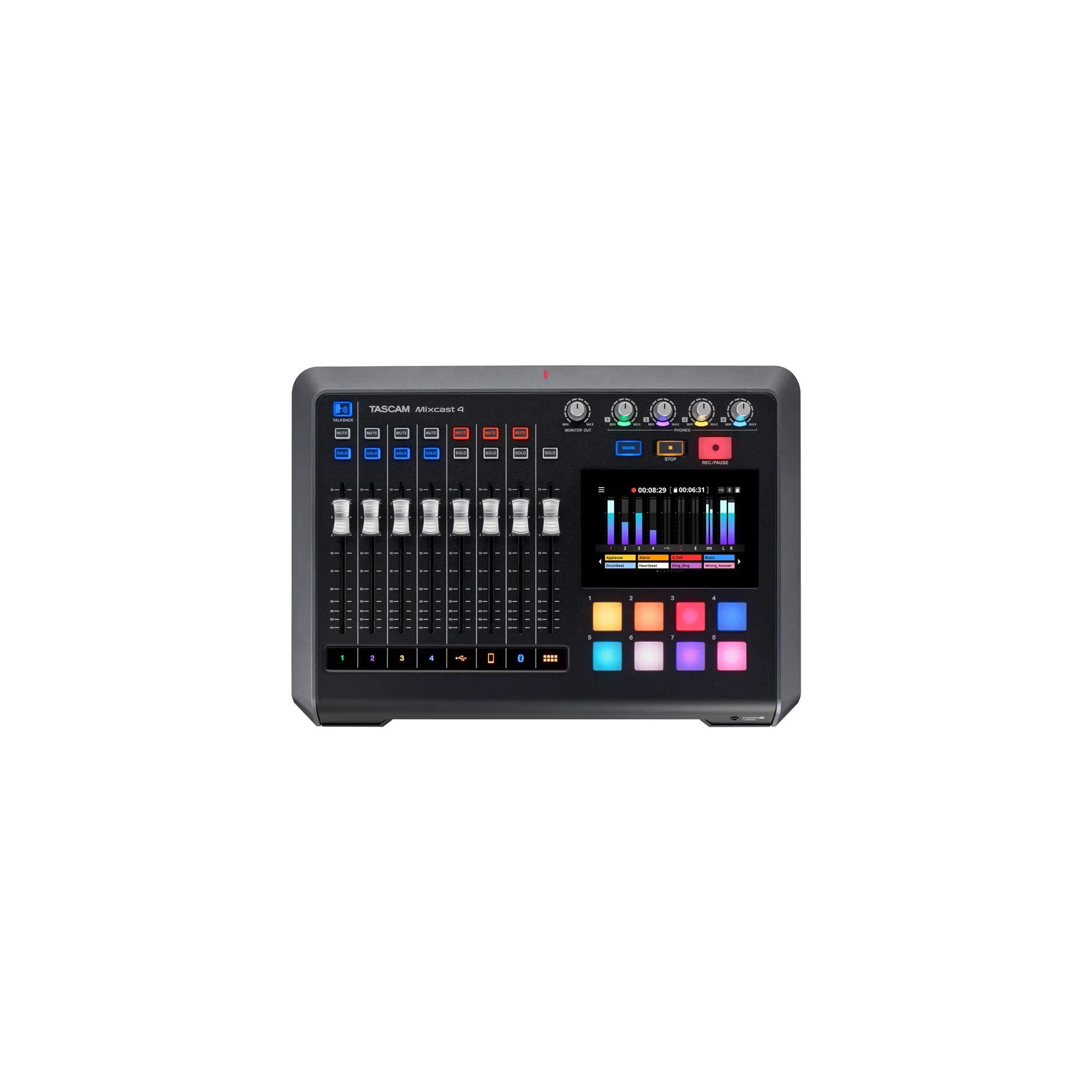 Tascam Mixcast 4