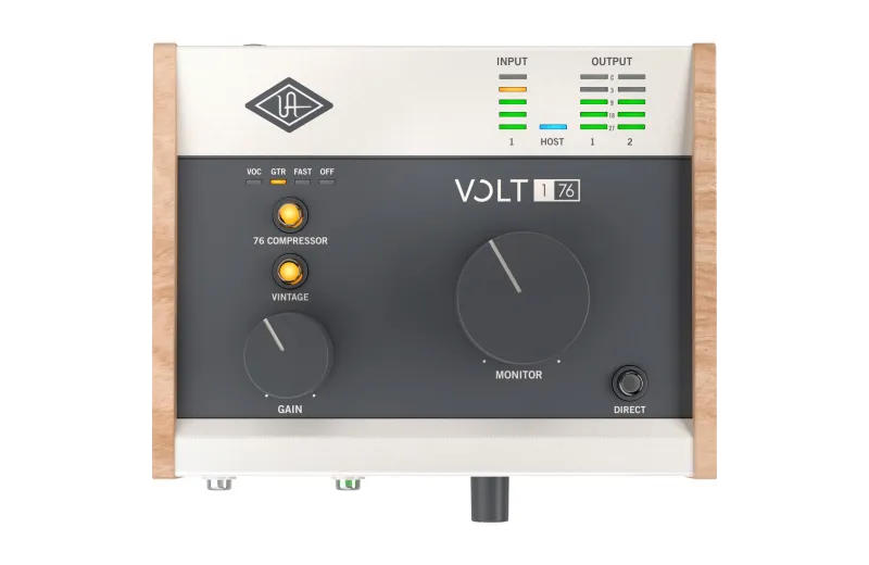 Universal Audio Volt 176 + Δώρο το UAD Essentials Edition Plug-In Bundle