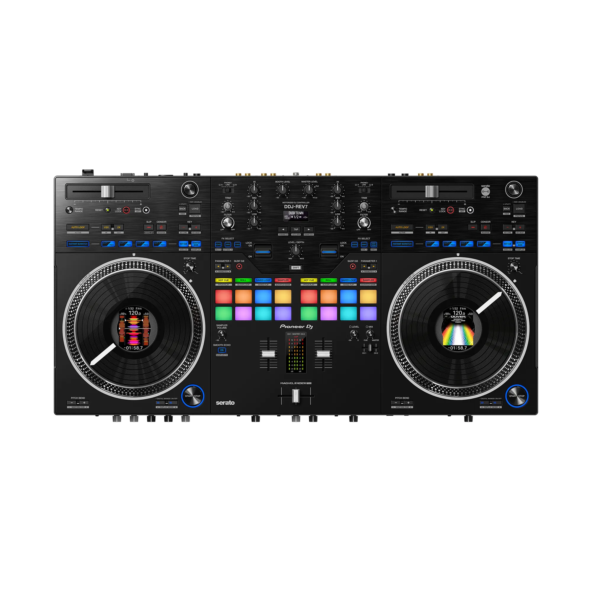 Pioneer DDJ-REV7 2-channel controller