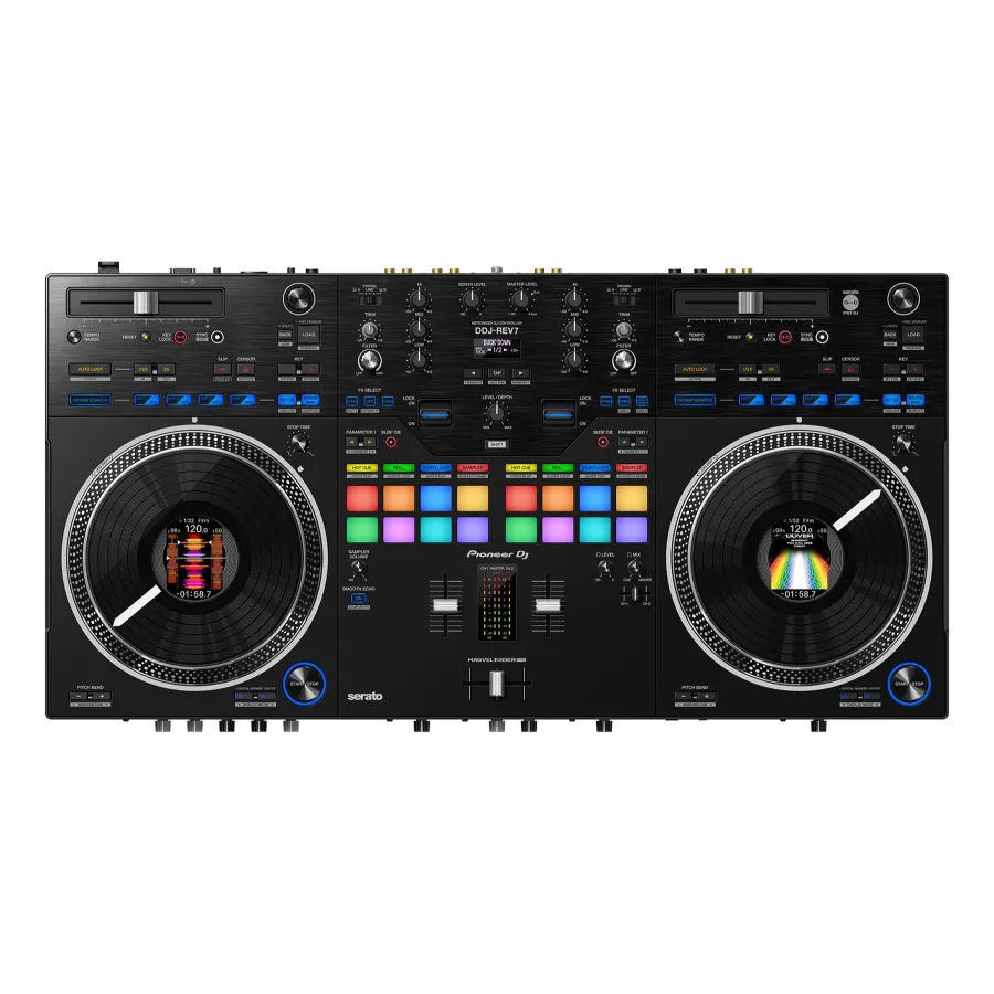 Pioneer DDJ-RV7 Controller 2 καναλιών