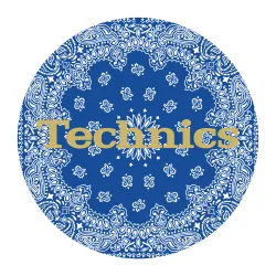 Magma Slipmat Technics Bandana 2 (Ζεύγος)