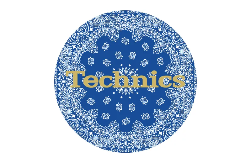 Magma Slipmat Technics Bandana 2 (Set)