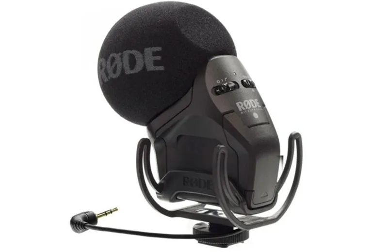 Rode Stereo Video Mic Pro Rycote Camera Microphone
