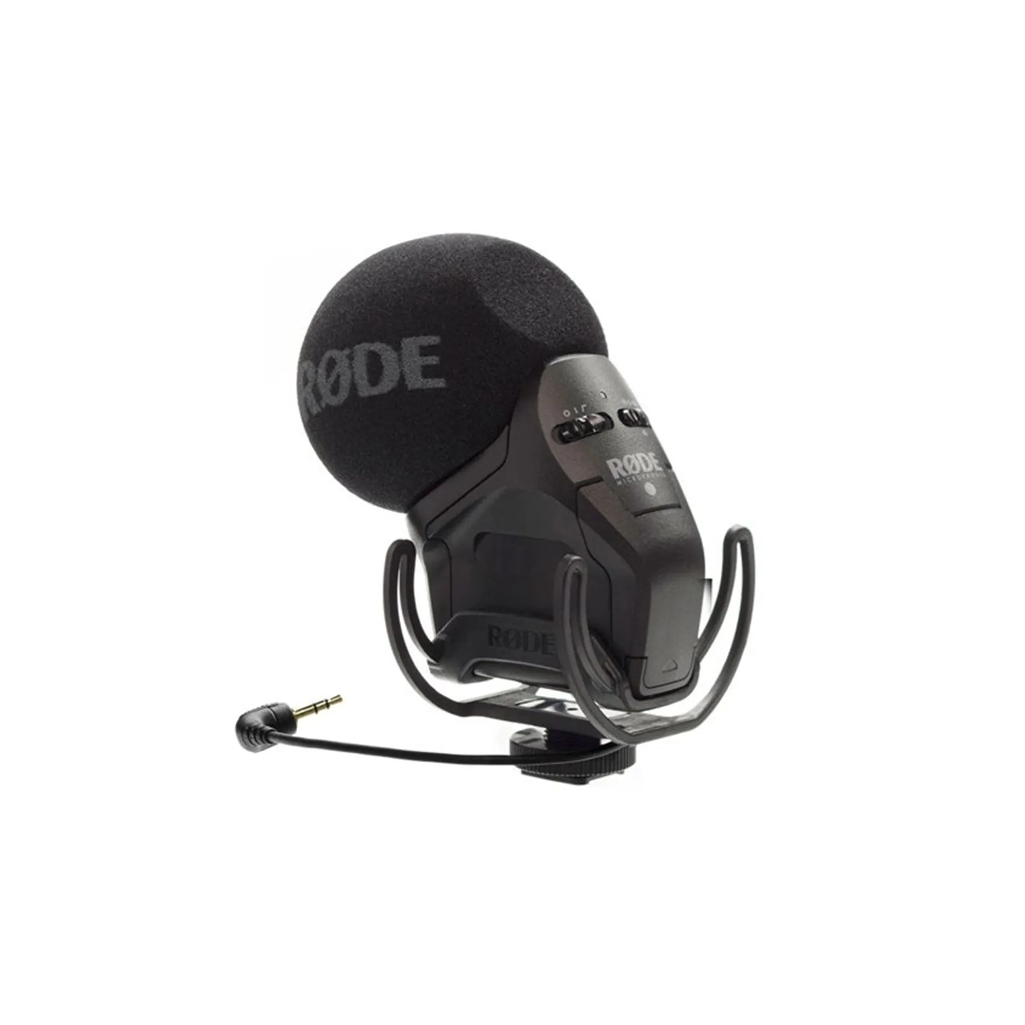 Rode Stereo Video Mic Pro Rycote Camera Microphone