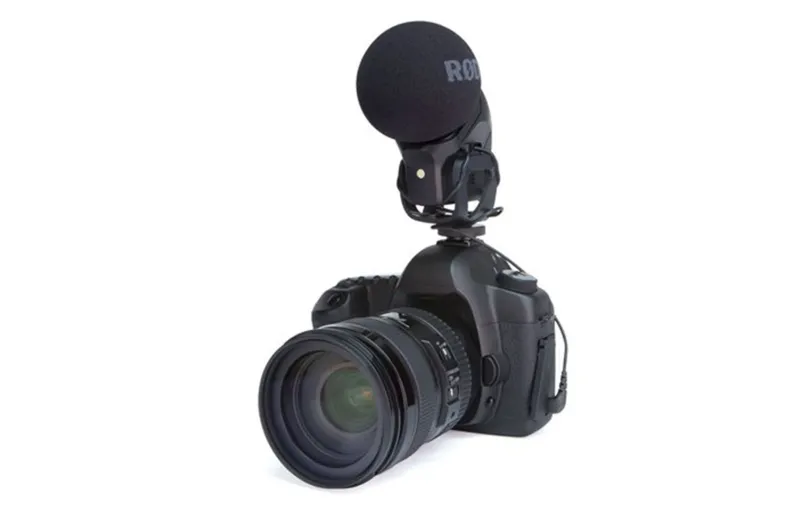 Rode Stereo Video Mic Pro Rycote Camera Microphone