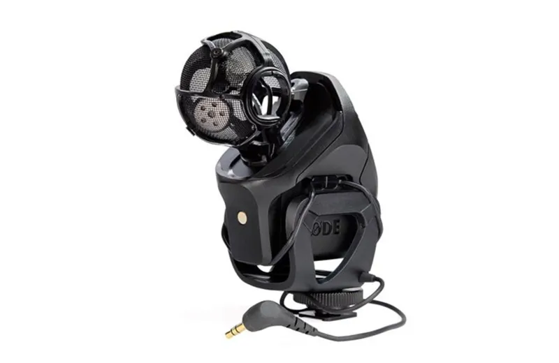 Rode Stereo Video Mic Pro Rycote Camera Microphone