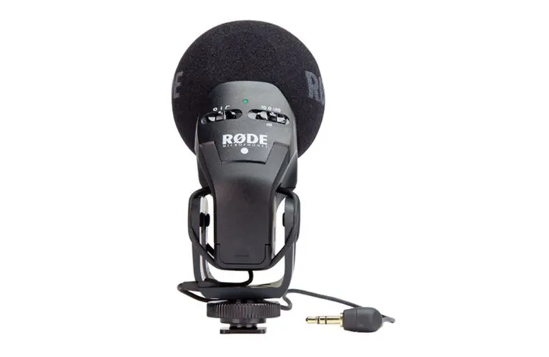 Rode Stereo Video Mic Pro Rycote Camera Microphone
