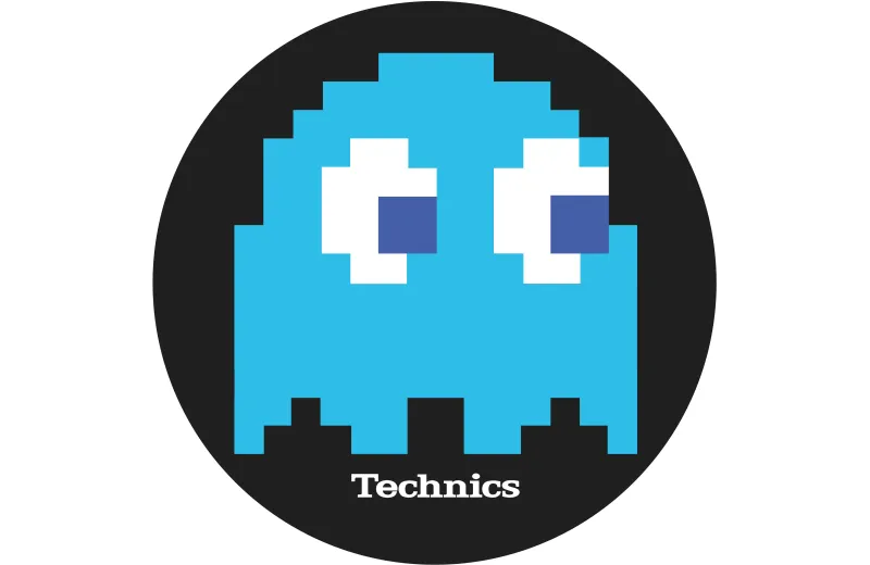 Magma Technics LP-Slipmat "Inky" Τσόχα Πικάπ (Ζευγάρι)
