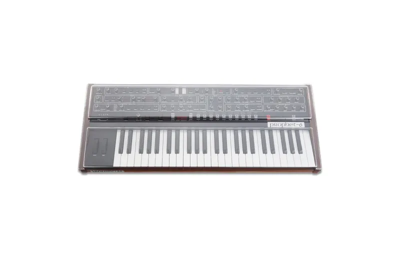 Decksaver Sequential Prophet-6 Κάλυμμα Προστασίας