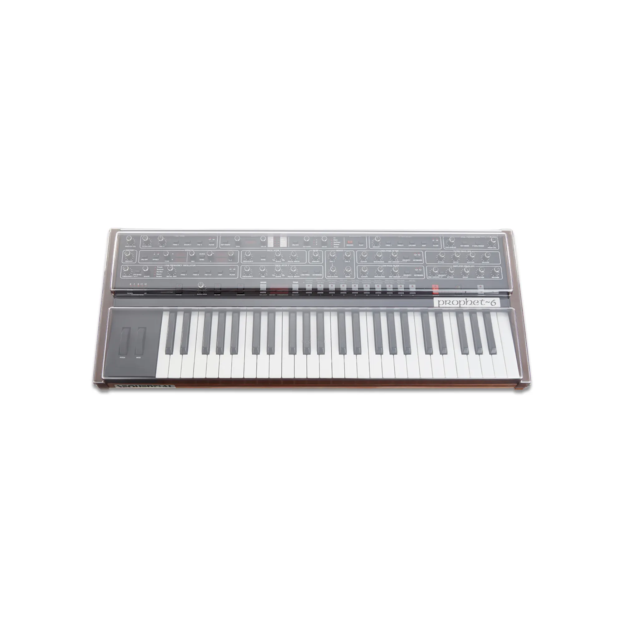 Decksaver Sequential Prophet-6 Κάλυμμα Προστασίας