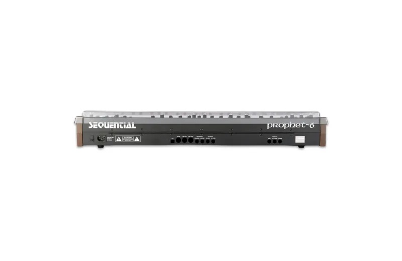 Decksaver Sequential Prophet-6 Κάλυμμα Προστασίας