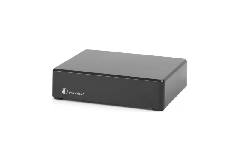 ProJect Audio Phono box E only MM Black