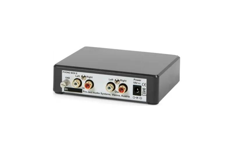 ProJect Audio Phono box E only MM Black