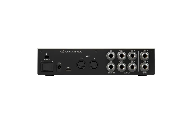 UAD Volt 4 USB sound card with Vintage Mic Preamp function