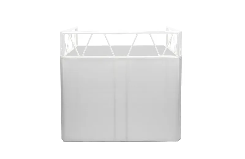 Headliner Indio DJ Booth White Scrim