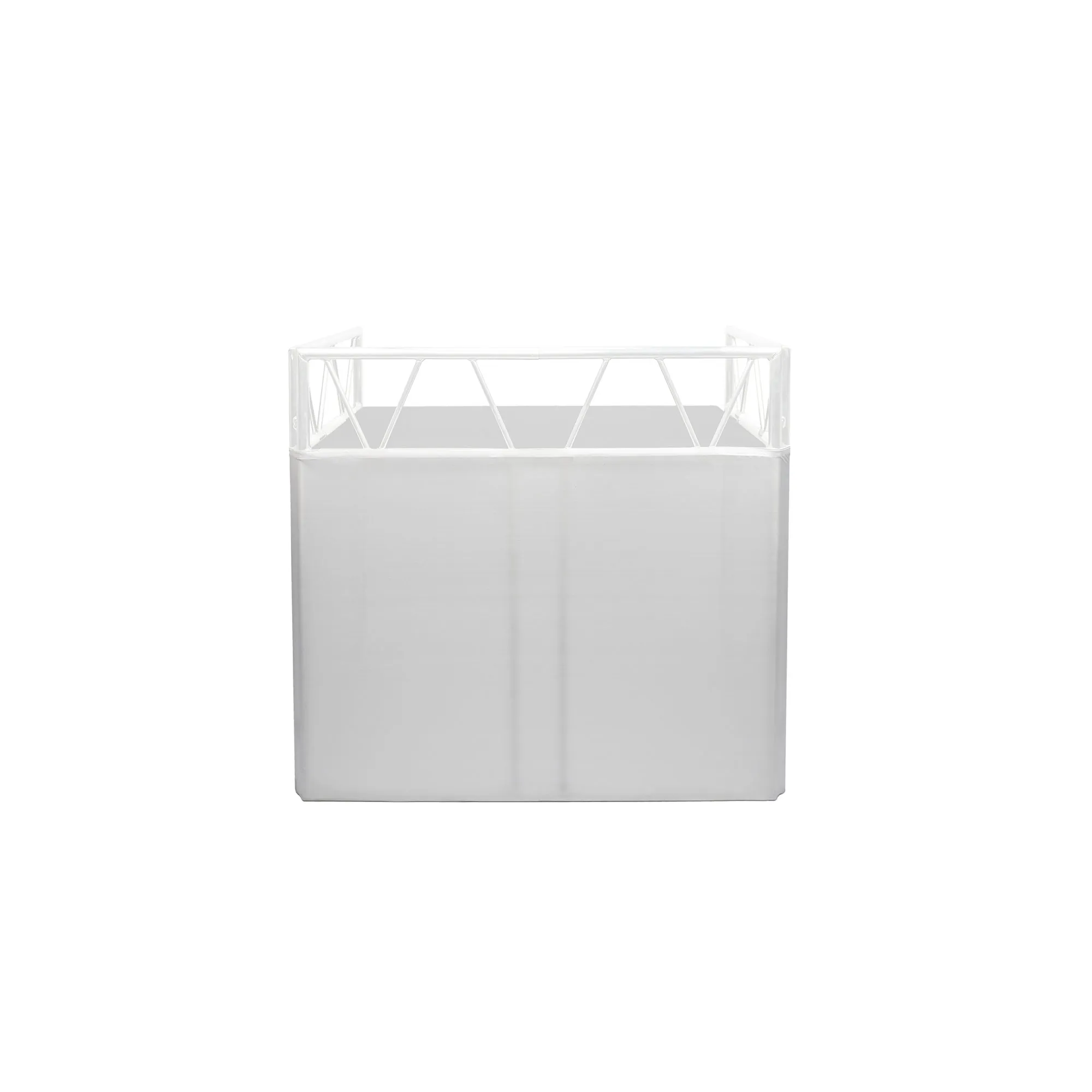 Headliner Indio DJ Booth Λευκό Ύφασμα